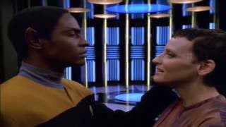 Star Trek Voyager Gravity  Tuvok amp Noss [upl. by Nugesulo]