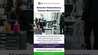 Director Redundancy Manchester CFS Redundancy Payments Ltd [upl. by Gerhardine]