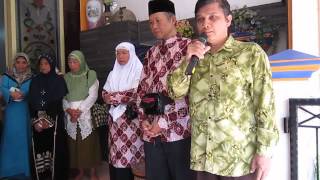 Acara Pamitan Keberangkatan Umroh H Zainal Arifin bersama Istri Hj Sutinah [upl. by Camroc]