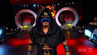 Hechicero Entrance AEW Rampage Nov302024 [upl. by Arand942]