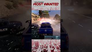 Ford Raptor Police Chase  NFS Most Wanted needforspeed rahulisagamer gaming ford fordraptor [upl. by Aneeuqahs]