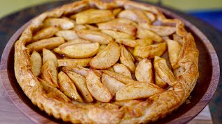 Cette tarte aux pommes est tellement simple à faire quil faut 4 ingrédients [upl. by Fonsie]