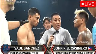 LIVE CASIMERO VS SANCHEZ FULL FIGHT [upl. by Boykins]