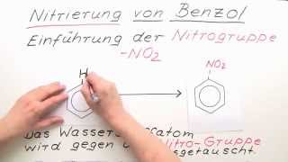 Die Nitrierung von Benzol  eine Einführung  Chemie  Organische Chemie [upl. by Salvador]