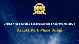 Ascott Park Place Dubai [upl. by Asaeret]