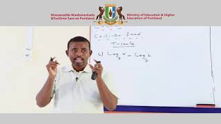 Fasalka 8aad Xisaab Somali Version Chapter 1 Lesson 3 Full HD [upl. by Lorien]