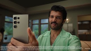 Galaxy S24 Ultra A new way to search ft Vijay Deverakonda  Samsung [upl. by Arytas73]