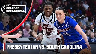 Presbyterian Blue Hose vs South Carolina Gamecocks  Full Game Highlights  NCAA Tournament [upl. by Maighdlin]