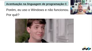 Videoaula 33  Acentuação na Linguagem de Programação C [upl. by Eclud]