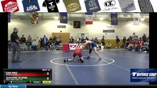 Mat 7 114 Sam Imes Kansas Silver Vs Giovanni Scafidi New Jersey Red [upl. by Leahcin]