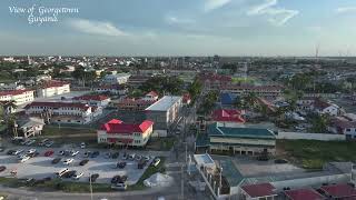 View of Georgetown Guyana [upl. by Joshua]