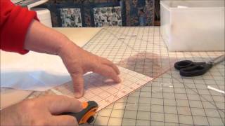 How ToMake A Photo QuiltPrepare Fabric For Printing On Your Inkjet Printer [upl. by Lidstone]