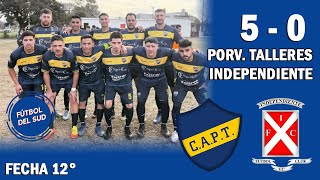 Porvenir Talleres  Independiente  Los goles Fecha 12 del Torneo Apertura [upl. by Sankaran]