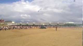 Josh Mitcheson EncoreSt Annes Kite Festival 28713 [upl. by Enneibaf375]