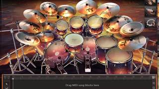 Slipknot  The Devil In I only drums midi backing track [upl. by Sherborn]