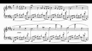 Scriabin Prelude Op 16 No 1 Horowitz [upl. by Valer]