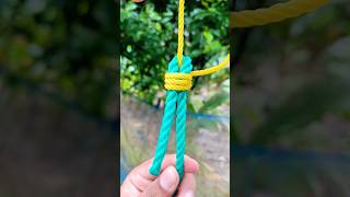 The technique of knotting two strong ropes facing each other [upl. by Ahsemot]