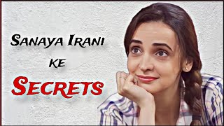 Interesting Secrets of Sanaya Irani [upl. by Efeek]