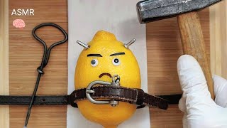 ASMR Lemon Lobotomy  Realistic amp Relaxing Surgery [upl. by Rechaba]