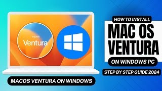 How to Install macOS Ventura on any PC  Opencore Hackintosh Guide 2024 [upl. by Orenid594]