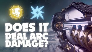 Do Wolfpack Rounds deal Arc damage [upl. by Norihs]