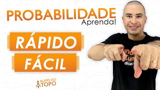 PROBABILIDADE  APRENDA EM 13MIN [upl. by Auhsuj990]