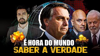 URGENTE O INESPERADO ACONTECEU E PODE ABALA O BRASIL LULA E MORAES VAI PAGAR CARO PELO QUE FEZ [upl. by Kcirderf]