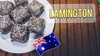 Cozinha internacional  lamington  World cuisine recipes [upl. by Lonnard448]