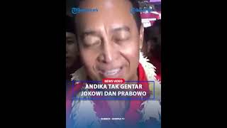 ANDIKA PERKASA Tak Gentar Soal Jokowi dan Prabowo Effect❗ [upl. by Lauter627]