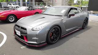 ２０１５ 日産 GTR ニスモ Nアタックパッケージ Aキット 株式会社ビンゴ CITY CIRCUIT TOKYO BAY AUCTION [upl. by Nivlad678]