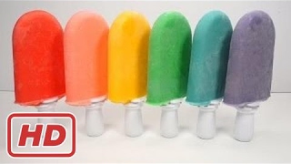 How To Make Rainbow Banana Milk Ice Cream DIY Zoku Pop Color Ice Cream Recipe [upl. by Baese]