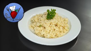 Riz Pilaf Parfait  La Recette Rapide pour un Riz Savoureux [upl. by Duahsar]