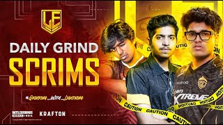 HINDI BGIS GRIND SCRIMS  DAILY SHOWDOWN  battlegroundsmobileindia bgis [upl. by Nevuer807]