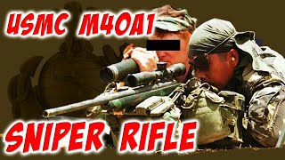 Amazing M40A1 Sniper Rifle [upl. by Agneta425]