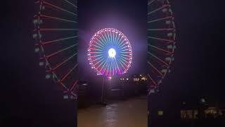 Riesenrad Grömitz am Abend Lichtshow einfach genial [upl. by Iain501]