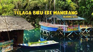 KEINDAHAN WISATA ALAM TELAGA BIRU ERE MANERANG  BULUKUMBA SULSEL [upl. by Ruosnam]