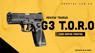 Pistola Taurus G3 Toro 9mm  Melhor que a G3C [upl. by Selec]