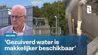 Mobiele waterzuiveringsinstallatie is wereldprimeur voor Waterschap  L1Nieuws [upl. by Vergos]