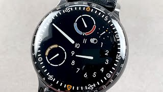 Ressence Type 3 Oil Filled Watch TYPE 35B Ressence Watch Review [upl. by Gasser]