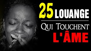 Top 25 Chant dAdoration et Louange Chrétienne Qui Touchent Lâme ♫ Meilleur Chants dÉglise 2021 [upl. by Lisandra844]