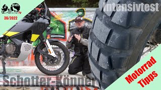 Bridgestone Battlax AX41 Test  Mit der Husqvarna Norden 901 auf dem ACT Pyrenäen [upl. by Ellehcin389]