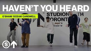 quotHavent You Heardquot  Patrice Rushen  OShani quotOceanquot Caldwell Dance Class  Studio North Toronto [upl. by Elizabeth]