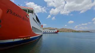 kapal ferry lembar padangbai [upl. by Adair89]