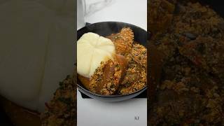 How to make delicious lumpy Egusi soup [upl. by Aerdnak]