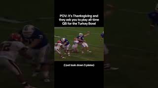 Bouta throw some DIMES🔥🎯 thanksgiving youtubeshorts football [upl. by Ingram]