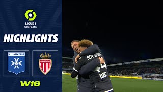 AJ AUXERRE  AS MONACO 2  3  Highlights  AJA  ASM  20222023 [upl. by Mcdade774]