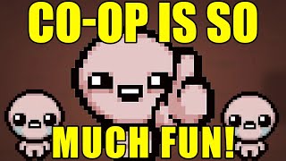 I Played Binding of Isaac COOP For The FIRST Time EVER [upl. by Nonnairb]