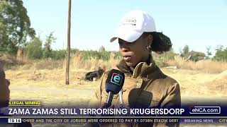 Krugersdorp communities still being terrorised by Zama Zamas [upl. by Uv]