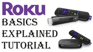 2020 What is Roku Roku Tutorial  Explaining the Basics of Roku and How it Works [upl. by Annauqahs]