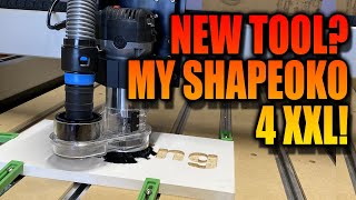 My Experience With The Shapeoko 4 XXL CNC Router [upl. by Amuwkuhc950]